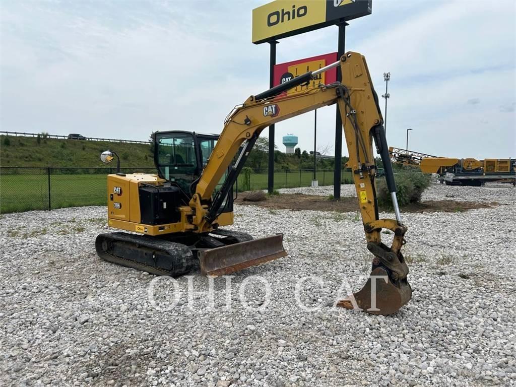 CAT 306 07AB Mini ekskavatörler, 7 tona dek