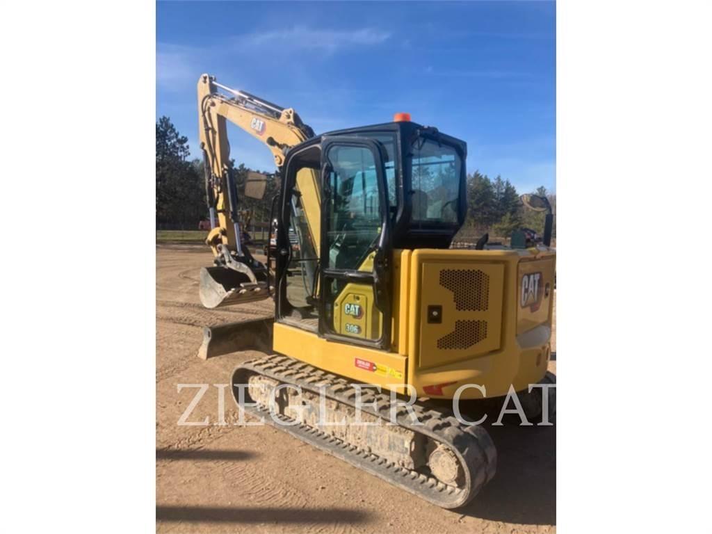 CAT 306-07CR Paletli ekskavatörler