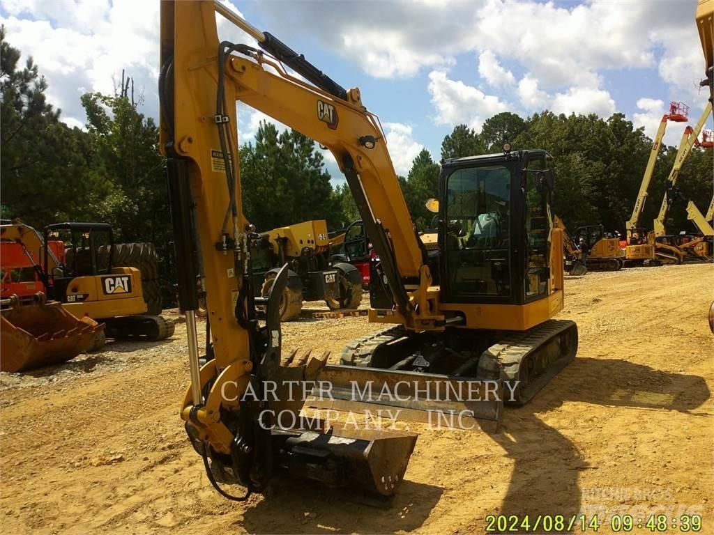 CAT 306-07CR Paletli ekskavatörler