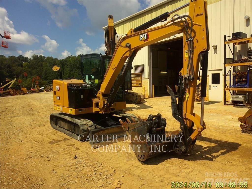 CAT 306-07CR Paletli ekskavatörler