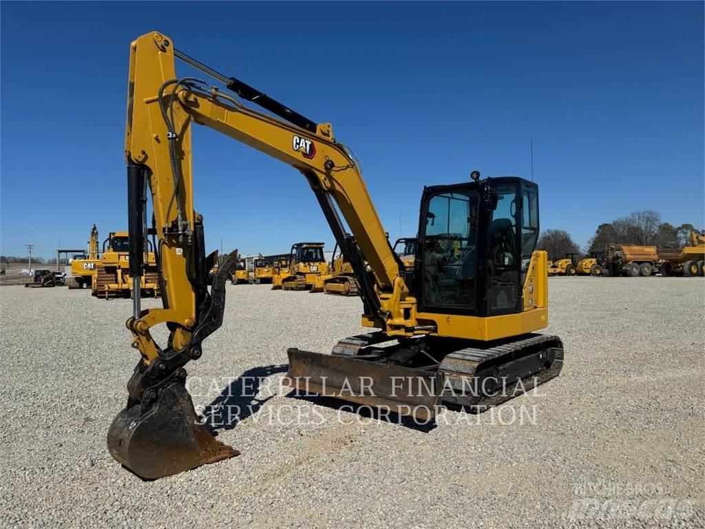 CAT 306-07CR Paletli ekskavatörler