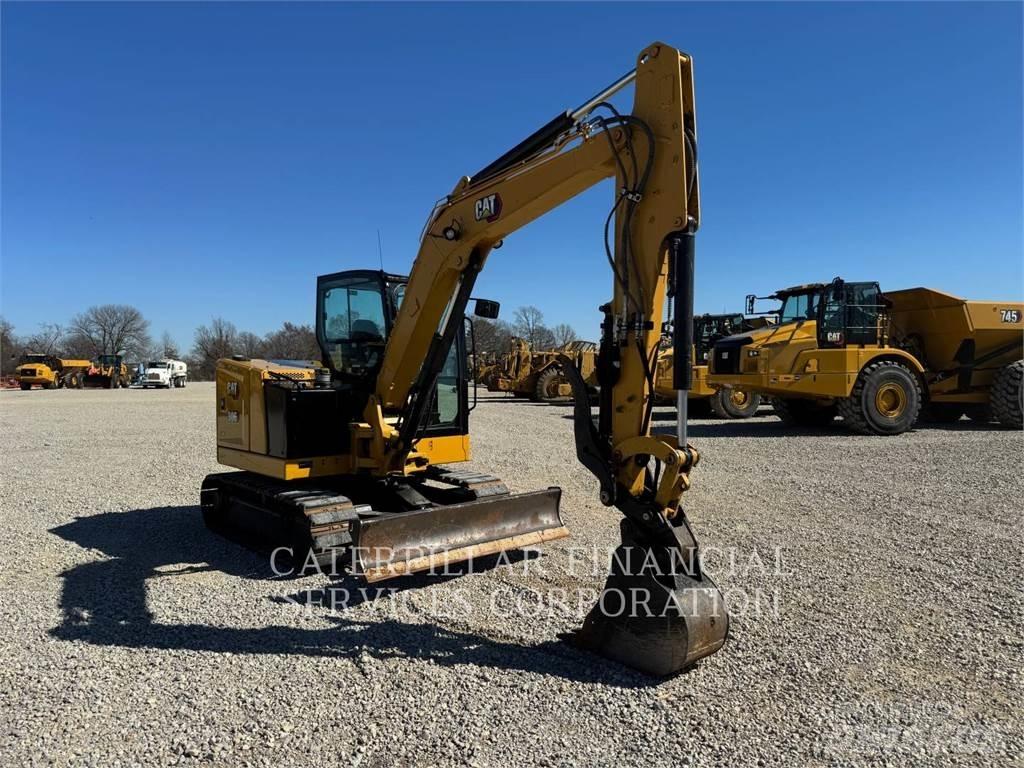 CAT 306-07CR Paletli ekskavatörler