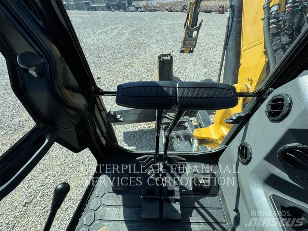 CAT 306-07CR Paletli ekskavatörler