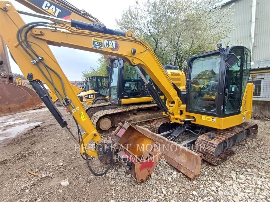 CAT 306-07CR Paletli ekskavatörler