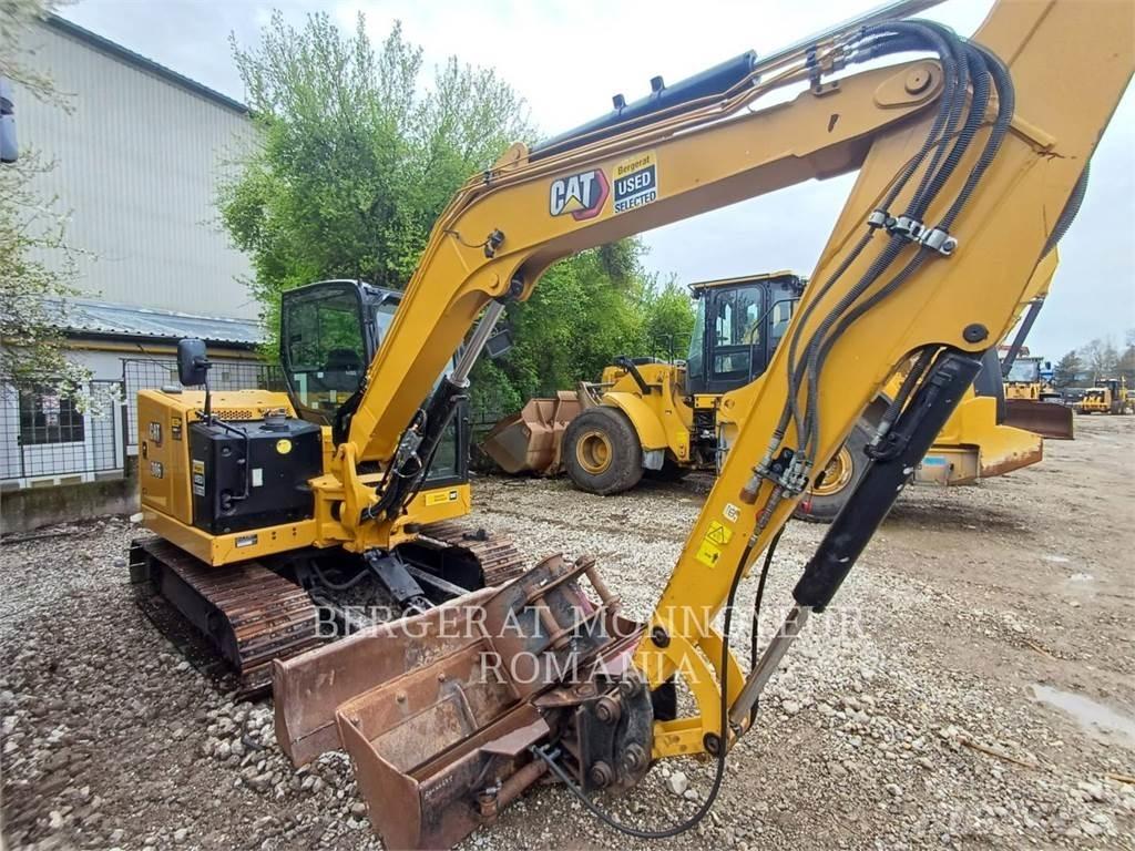 CAT 306-07CR Paletli ekskavatörler
