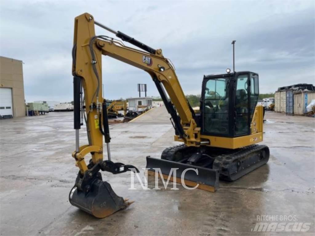 CAT 306-07CR Paletli ekskavatörler