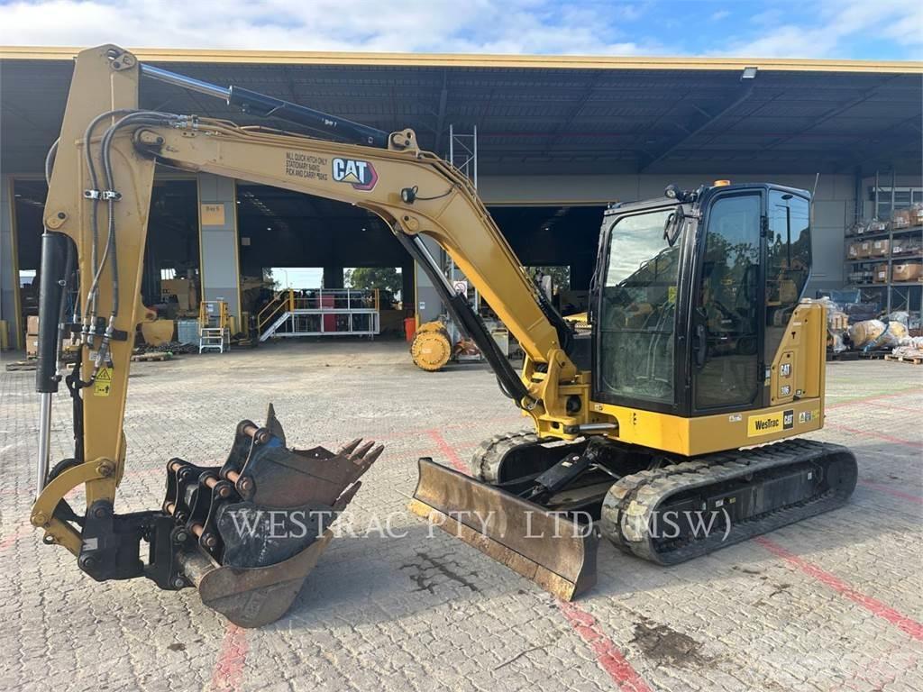 CAT 306-07CR Paletli ekskavatörler