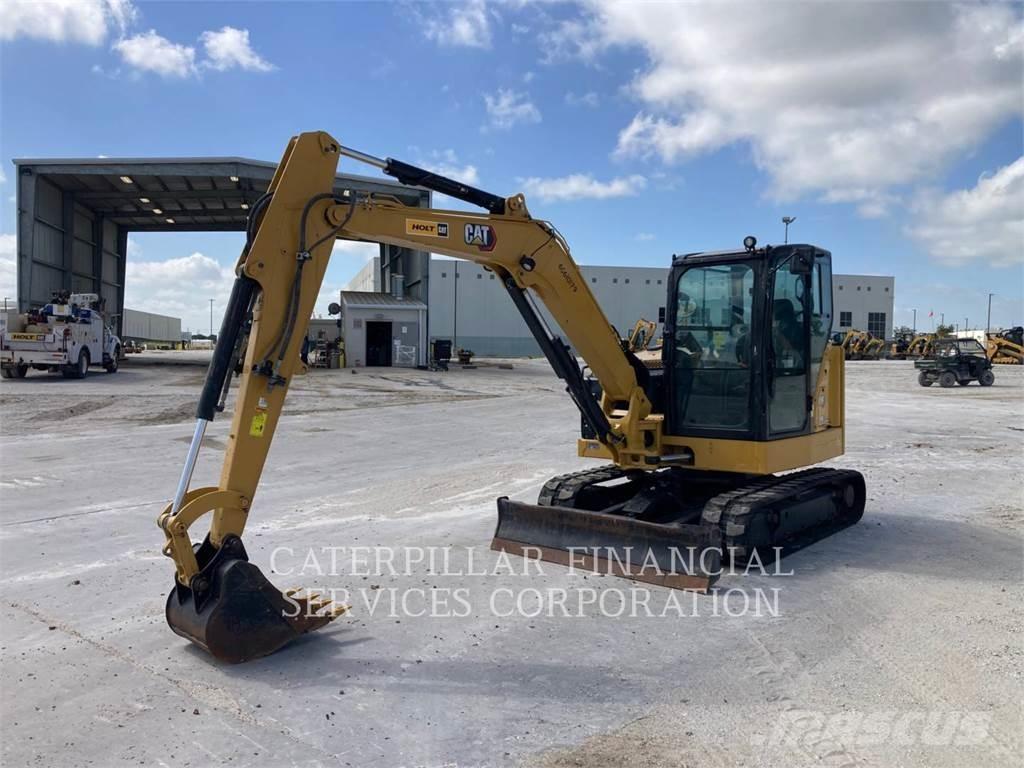 CAT 306-07CR Paletli ekskavatörler