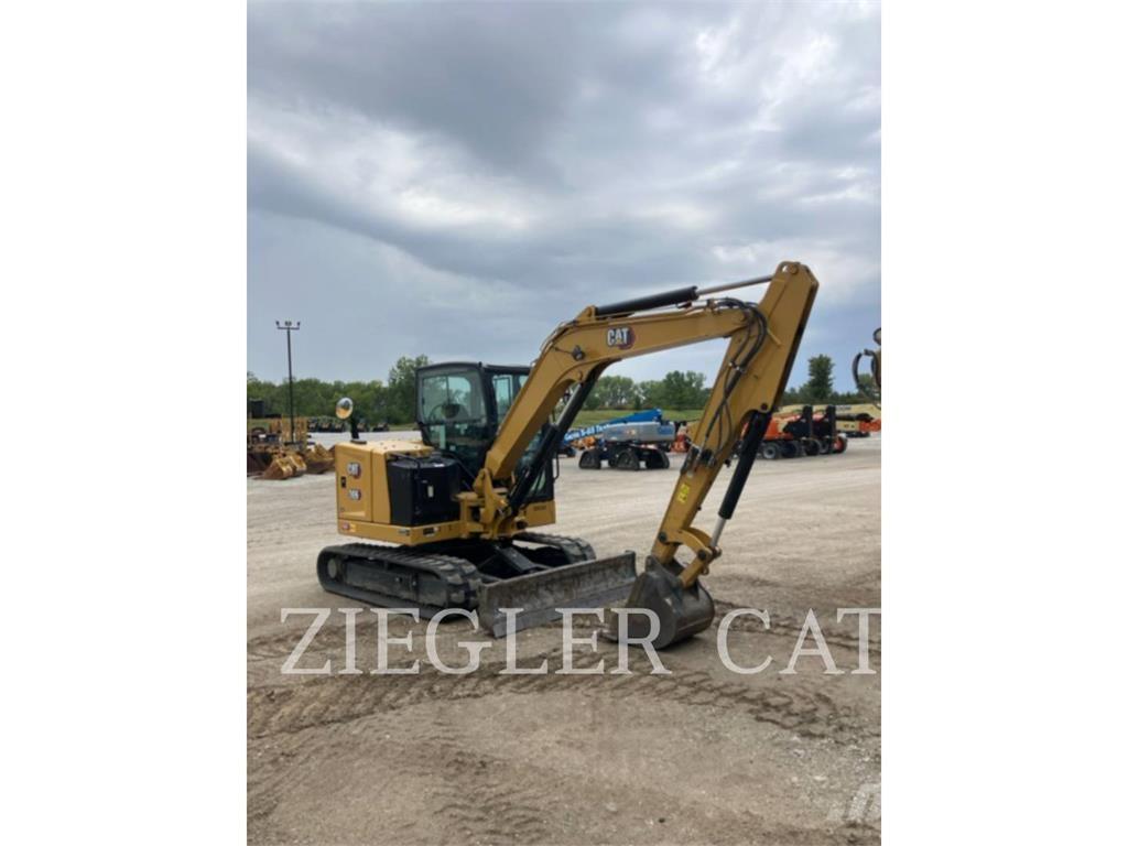 CAT 306-07CR Paletli ekskavatörler