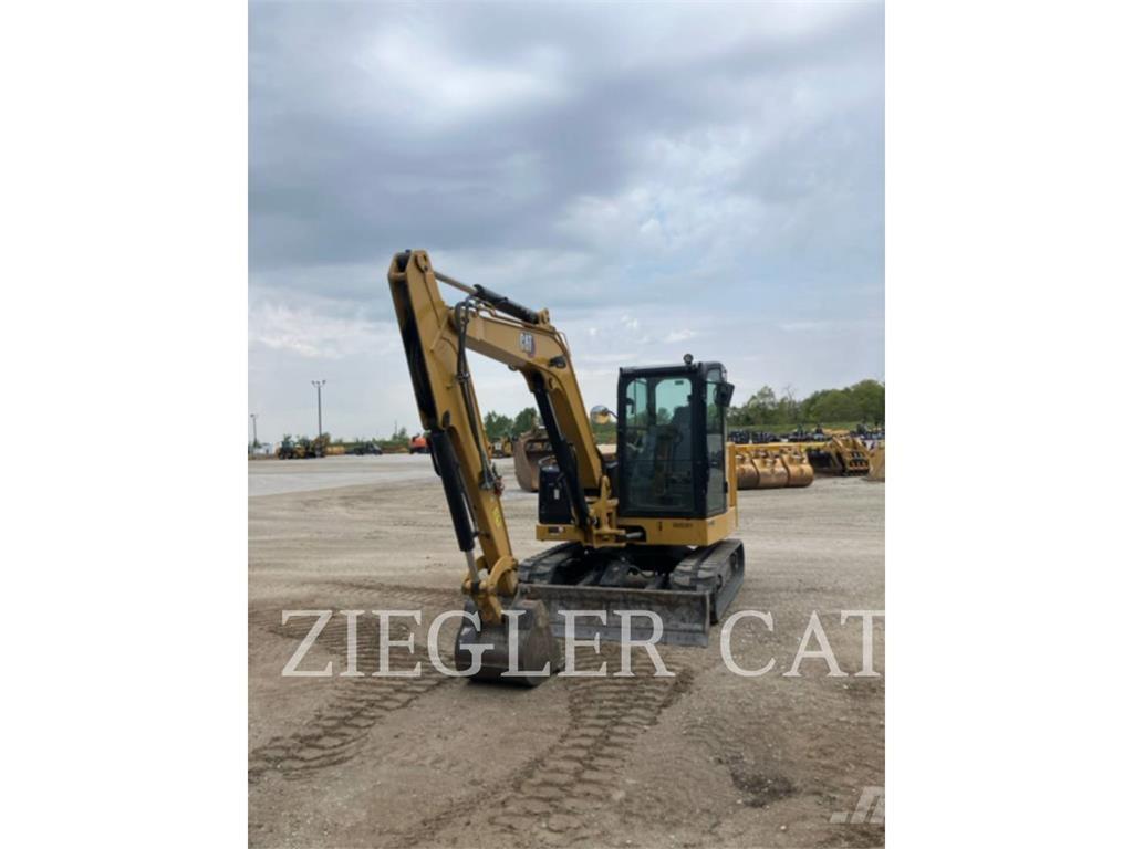 CAT 306-07CR Paletli ekskavatörler