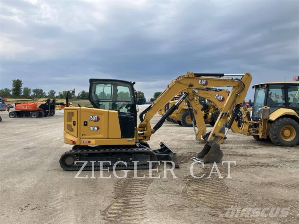 CAT 306-07CR Paletli ekskavatörler