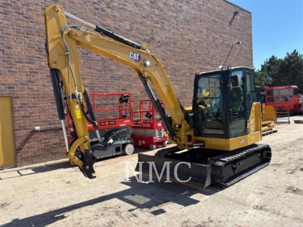 CAT 306-07CR Paletli ekskavatörler
