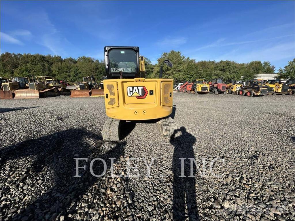 CAT 306-07CR Paletli ekskavatörler