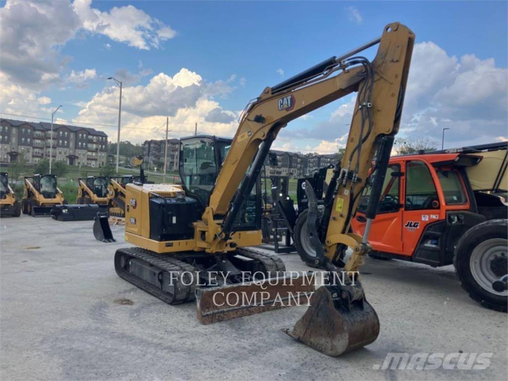 CAT 306-07CRCA Paletli ekskavatörler