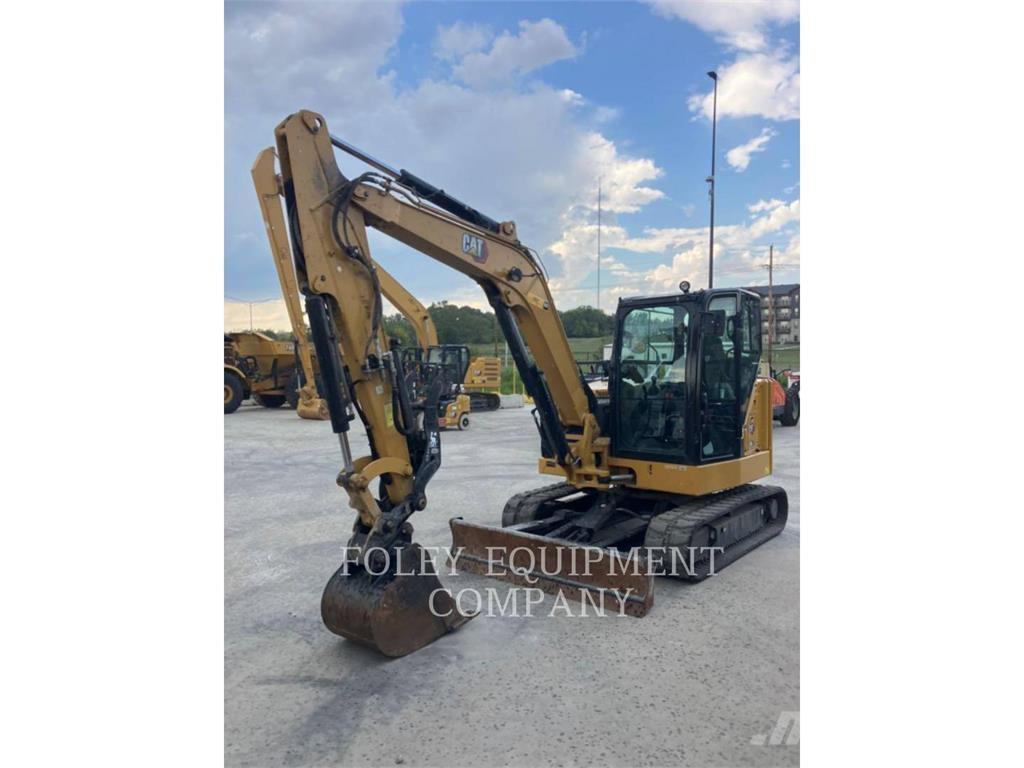 CAT 306-07CRCA Paletli ekskavatörler