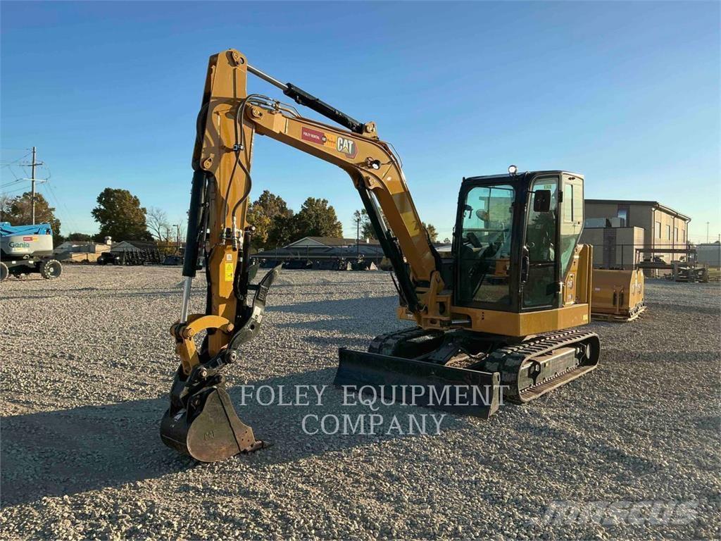 CAT 306-07CRLC Paletli ekskavatörler