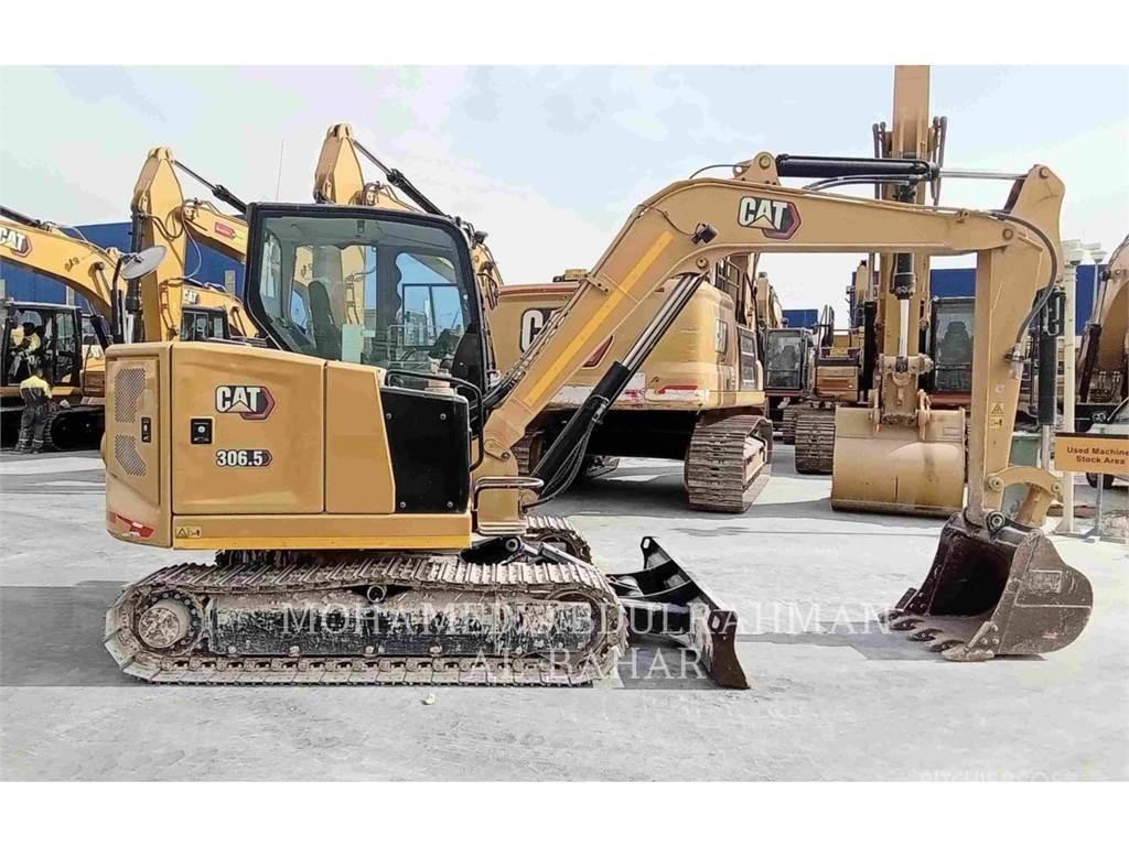 CAT 306.507 Paletli ekskavatörler