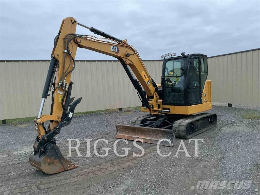 CAT 306 A Paletli ekskavatörler