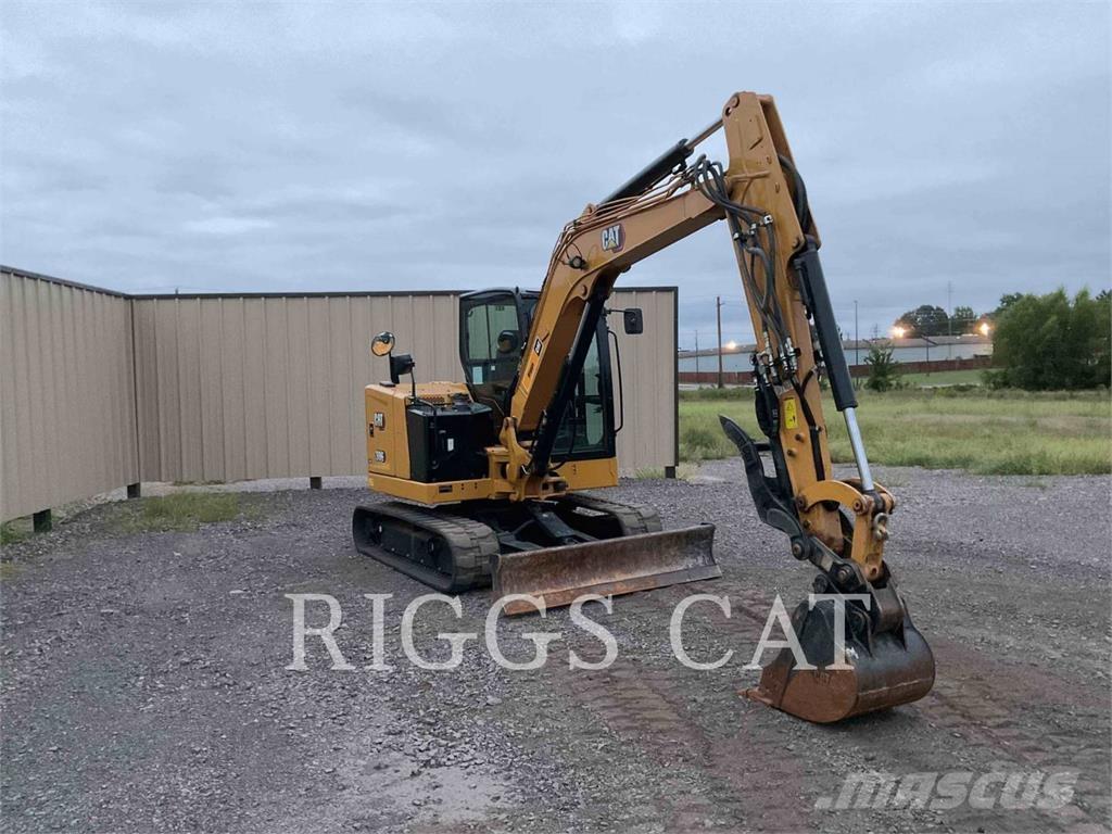 CAT 306 A Paletli ekskavatörler