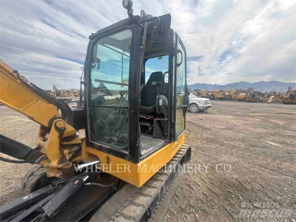 CAT 306 C3 TAQ Paletli ekskavatörler