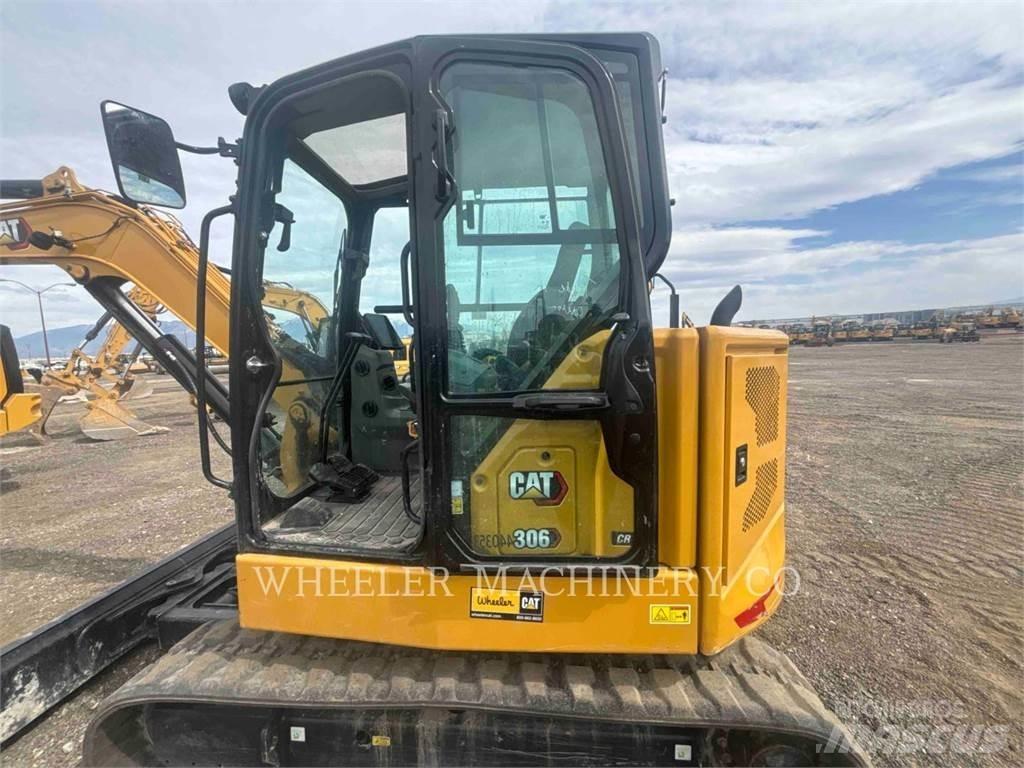CAT 306 C3 TAQ Paletli ekskavatörler