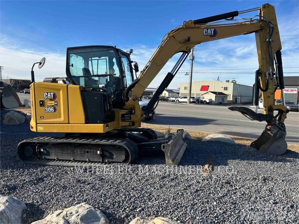 CAT 306 C3 TAQ Paletli ekskavatörler