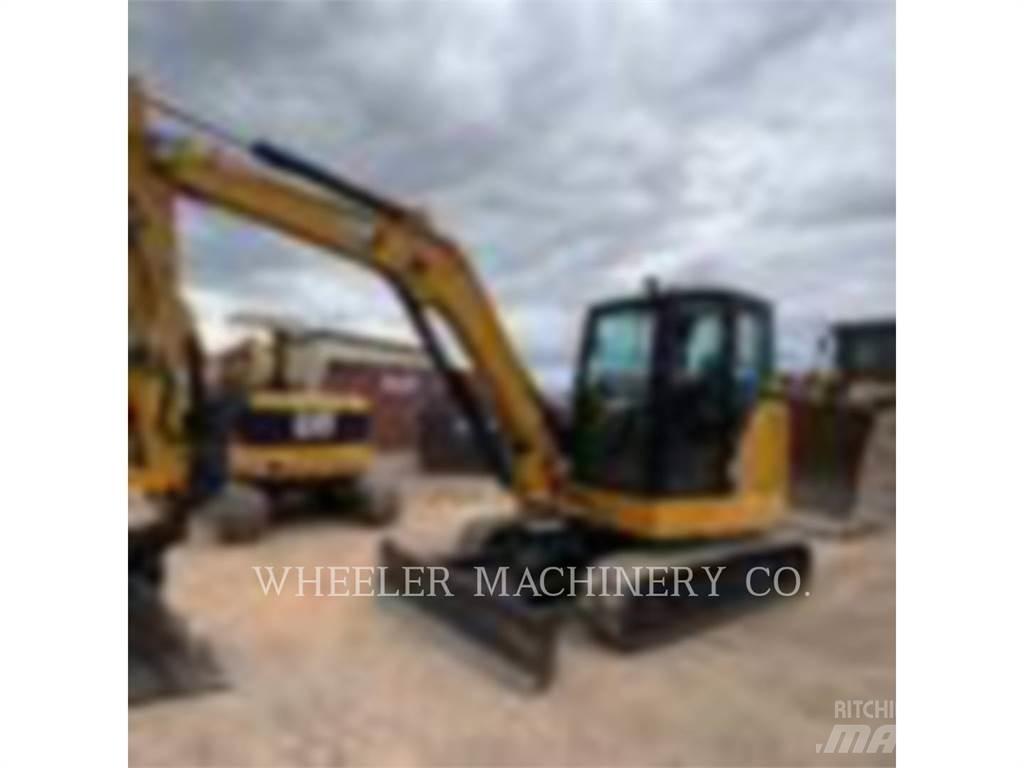 CAT 306 C3 TAQ Paletli ekskavatörler