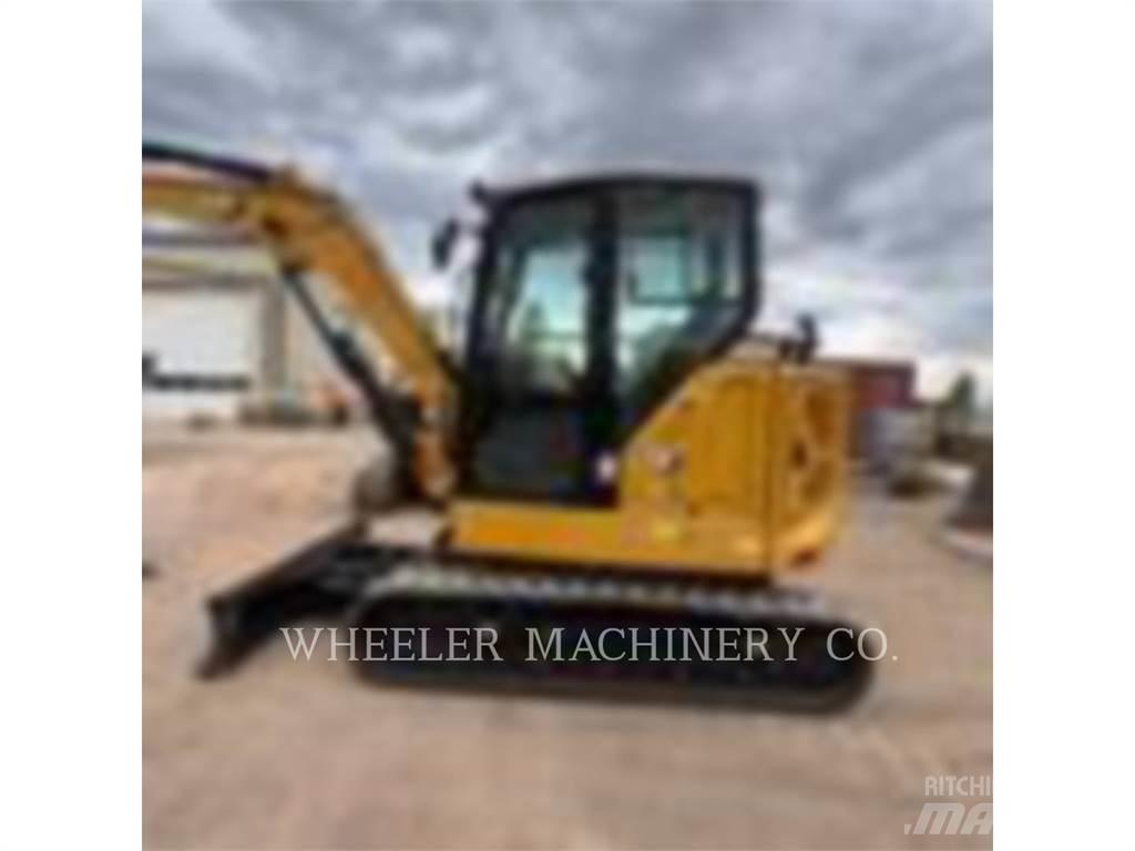 CAT 306 C3 TAQ Paletli ekskavatörler