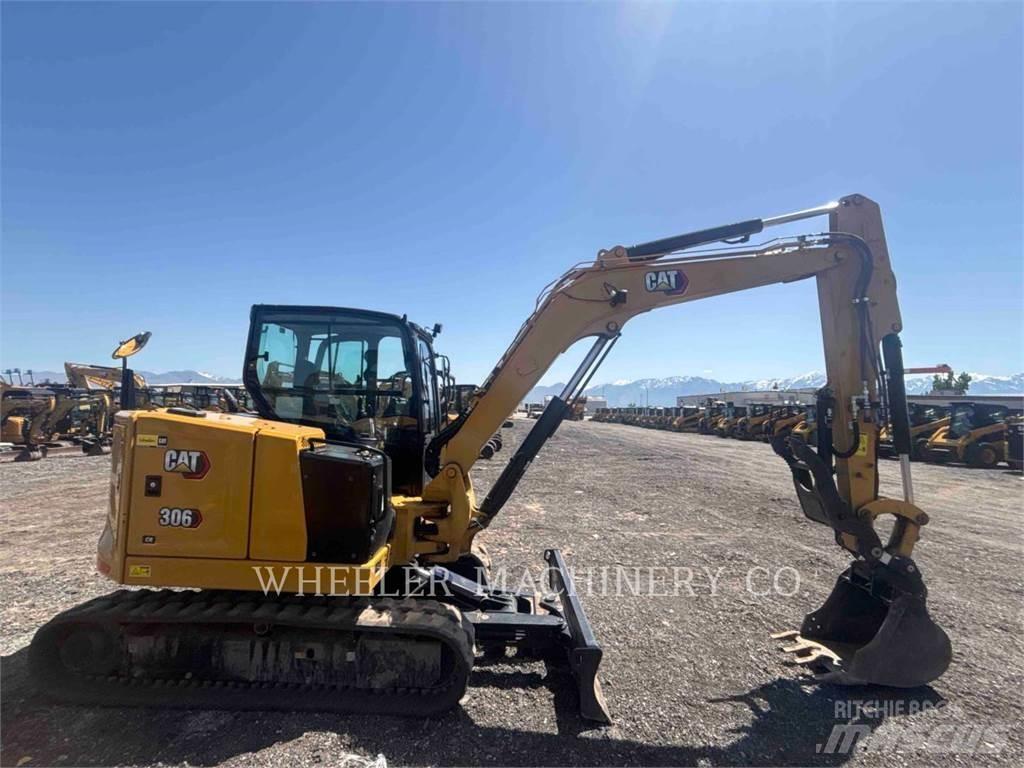 CAT 306 C3 TAQ Paletli ekskavatörler
