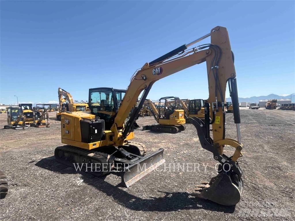 CAT 306 C3 TAQ Paletli ekskavatörler