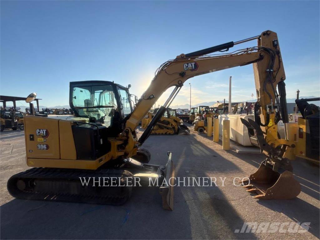 CAT 306 C3 TAQ Paletli ekskavatörler