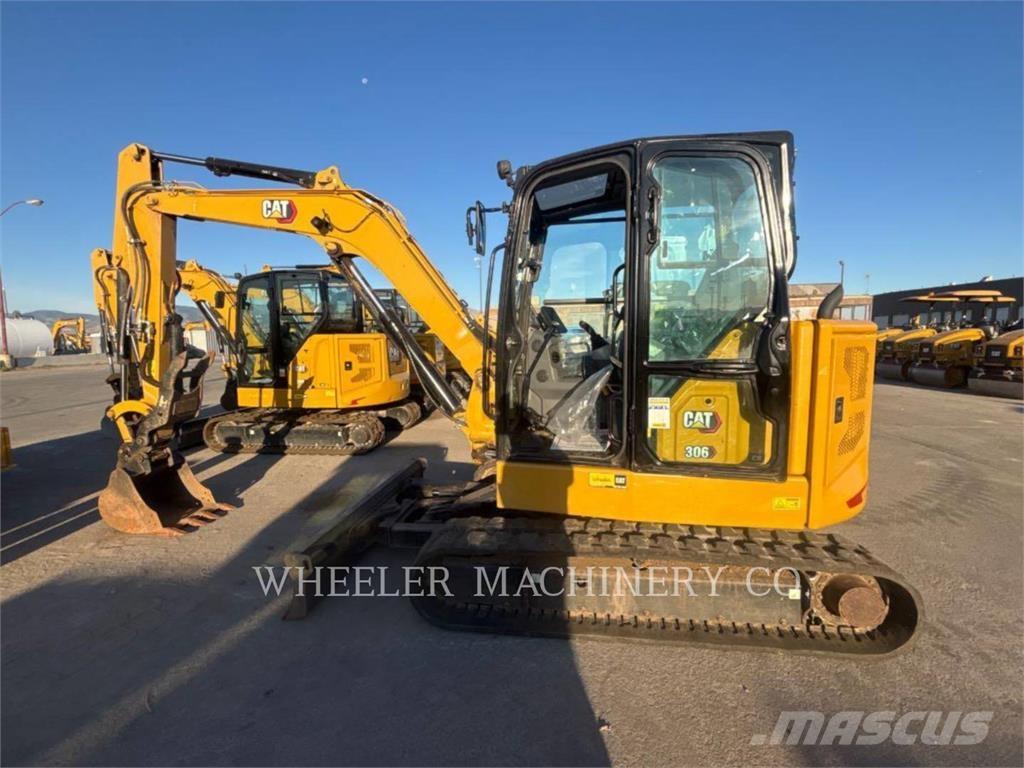 CAT 306 C3 TAQ Paletli ekskavatörler