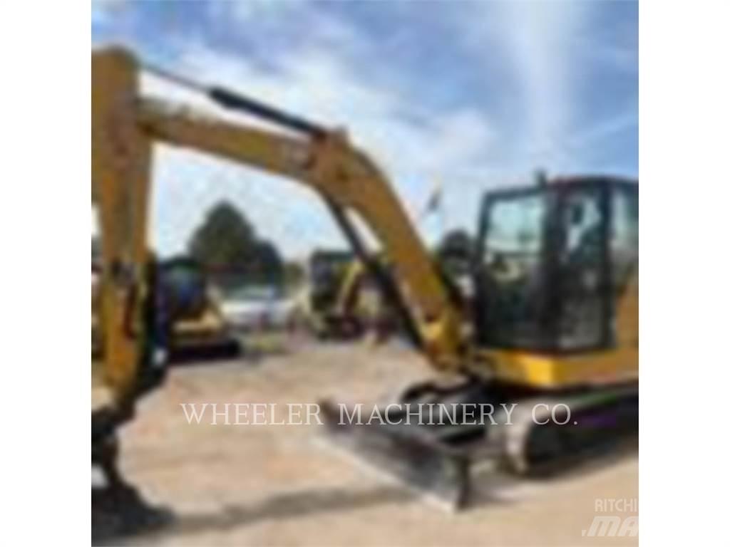 CAT 306 C3 TAQ Paletli ekskavatörler