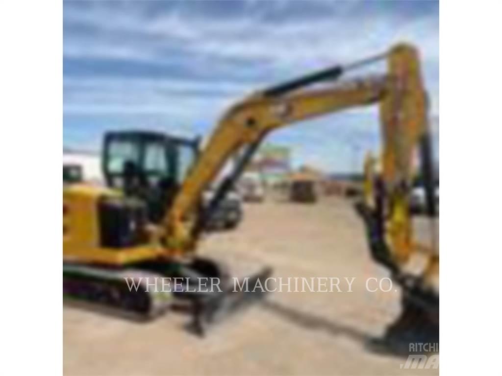 CAT 306 C3 TAQ Paletli ekskavatörler