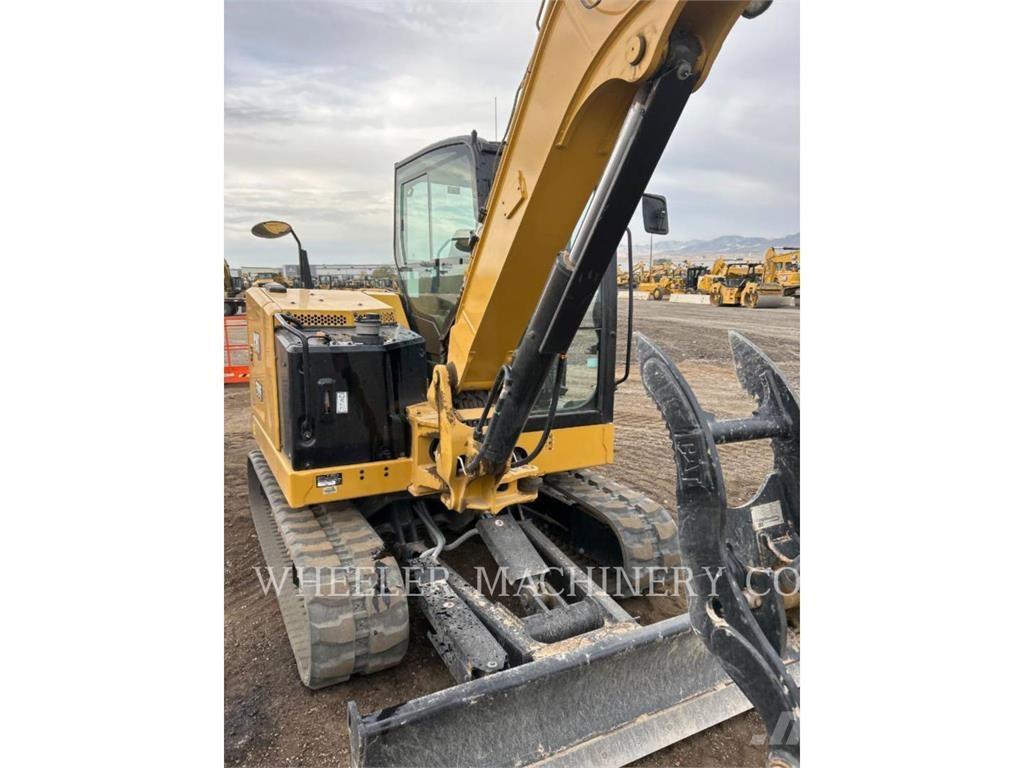 CAT 306 C3 TAQ Paletli ekskavatörler