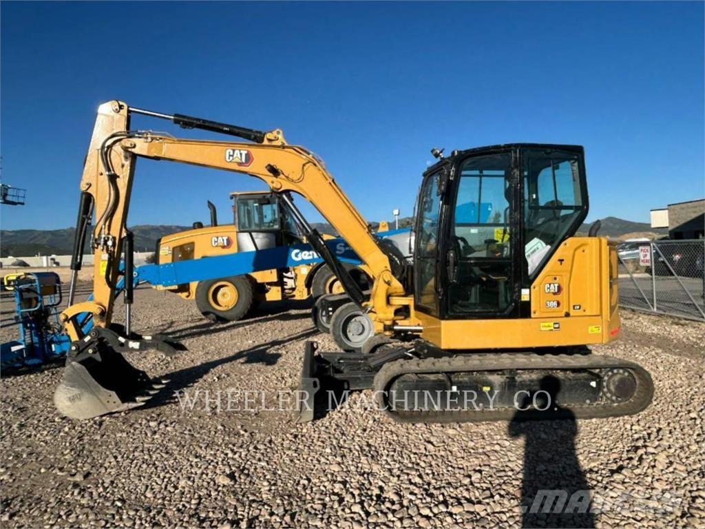 CAT 306 C3 THA Paletli ekskavatörler