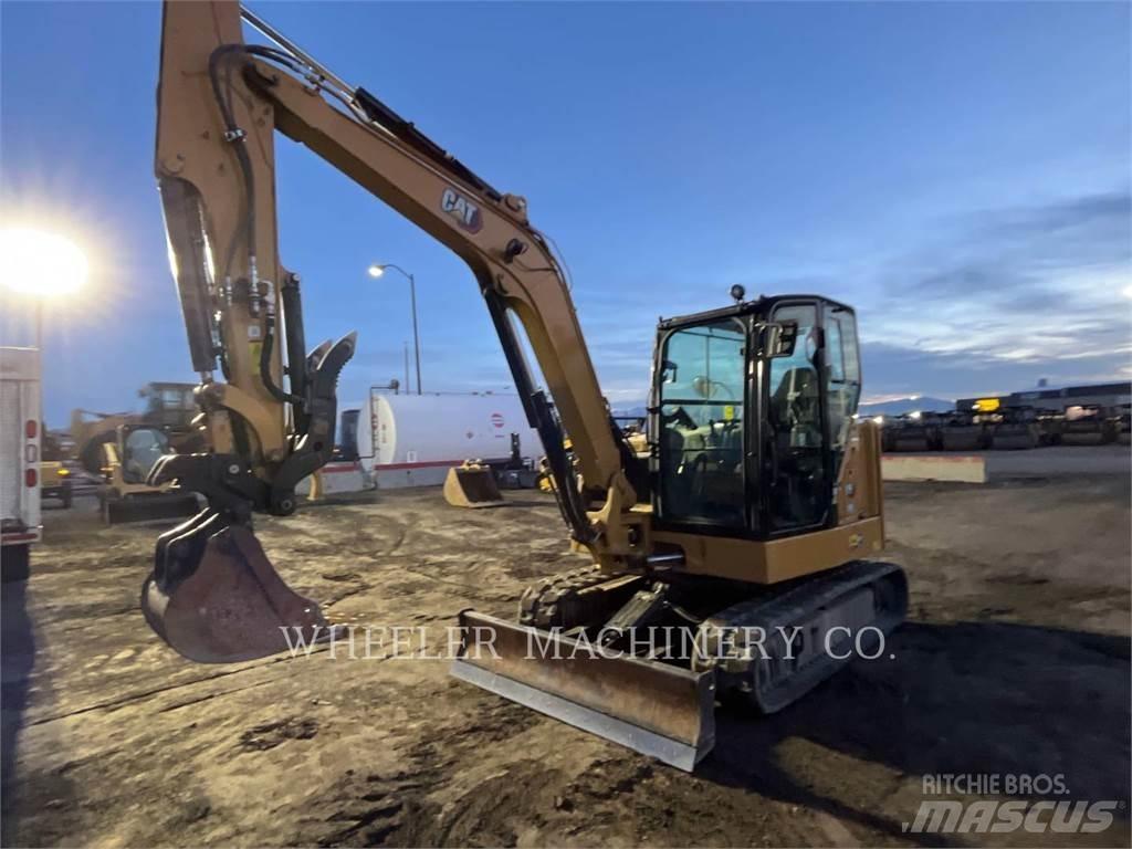 CAT 306 C3 THQ Paletli ekskavatörler