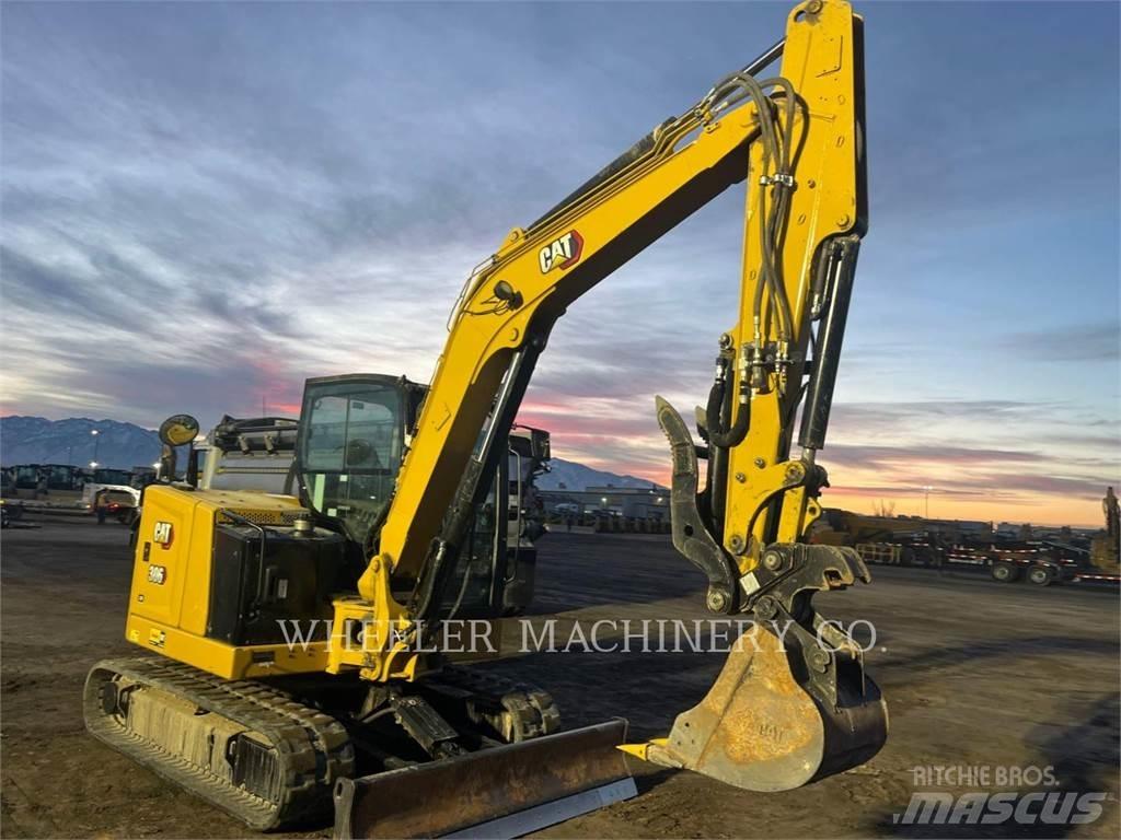 CAT 306 C3 THQ Paletli ekskavatörler