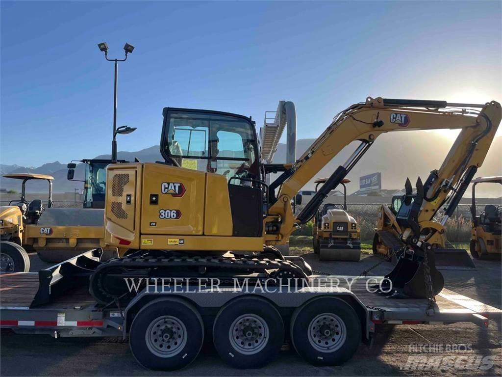 CAT 306 C3 THQ Paletli ekskavatörler