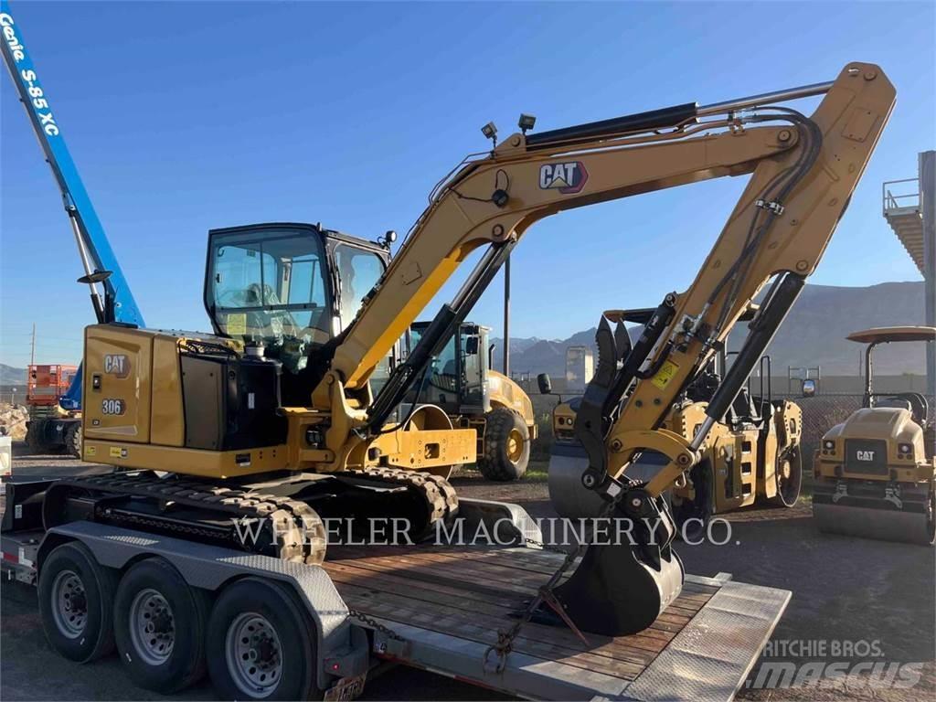CAT 306 C3 THQ Paletli ekskavatörler