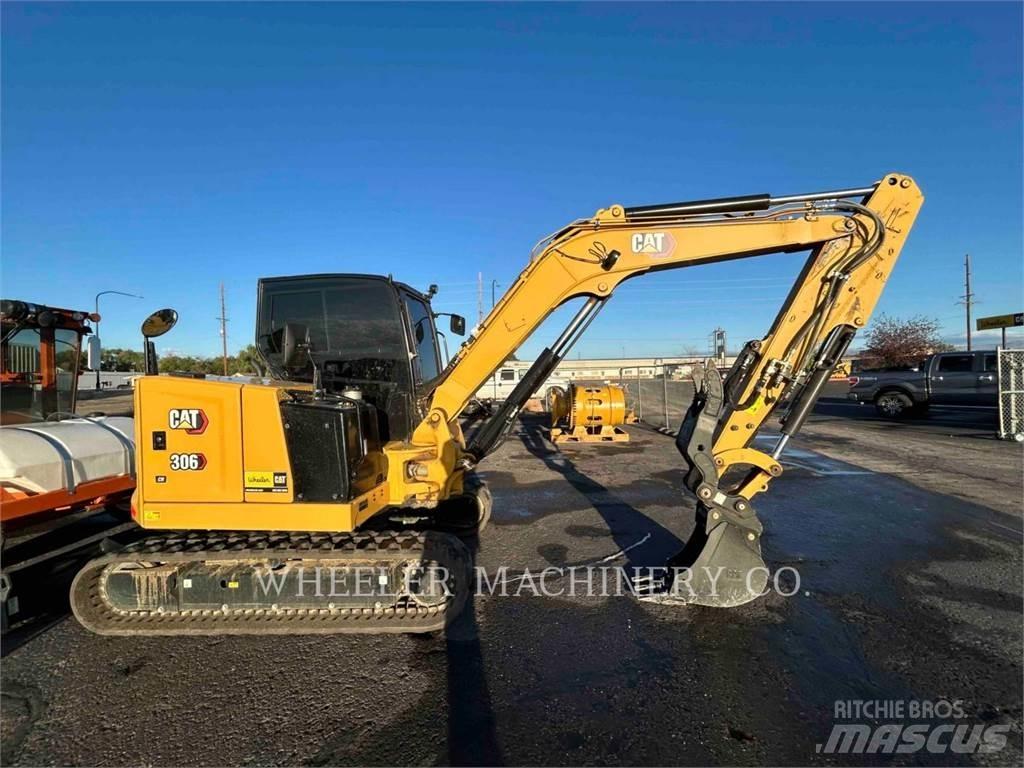 CAT 306 C3 THQ Paletli ekskavatörler