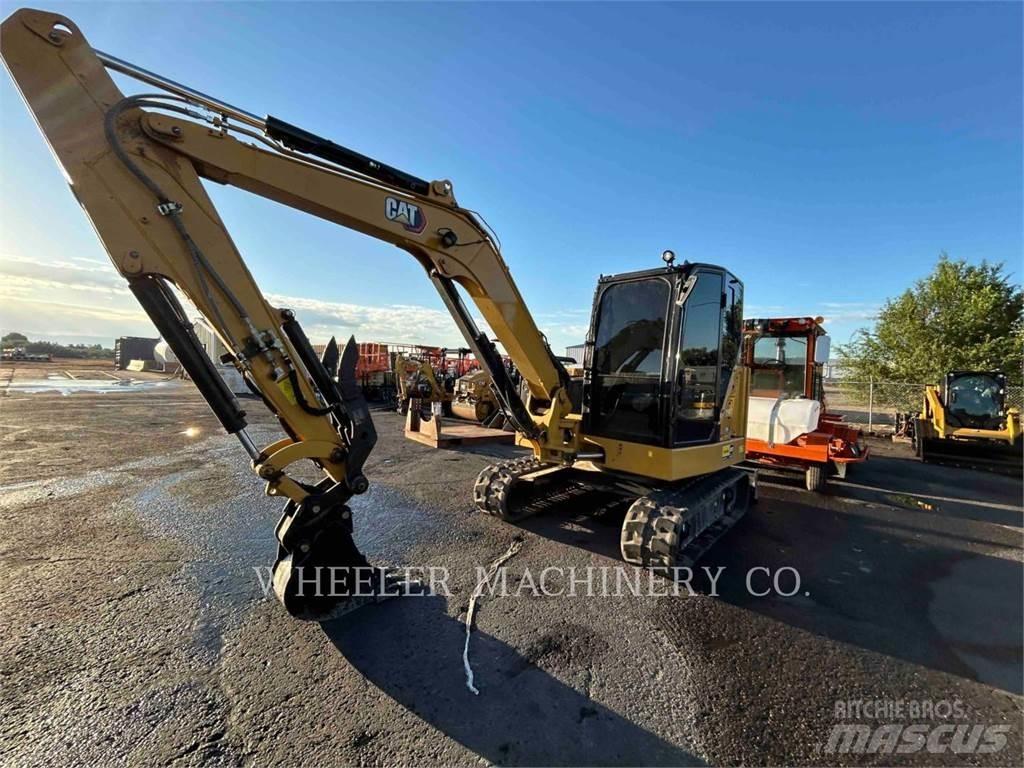 CAT 306 C3 THQ Paletli ekskavatörler