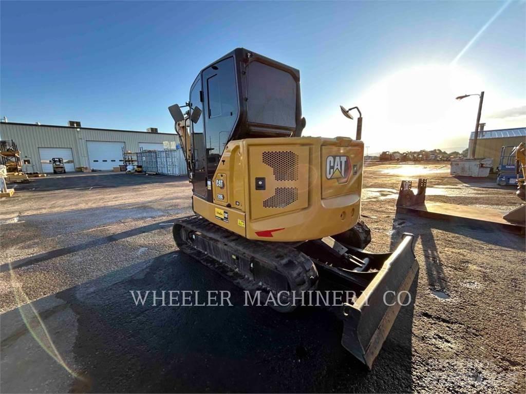 CAT 306 C3 THQ Paletli ekskavatörler