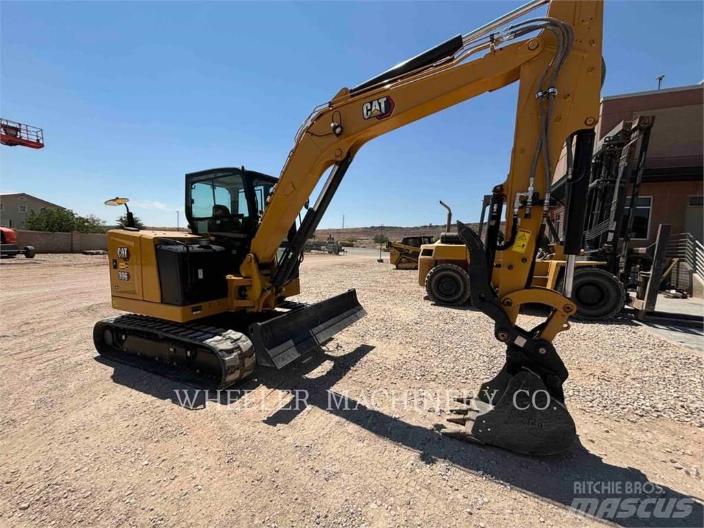 CAT 306 C3 THQ Paletli ekskavatörler