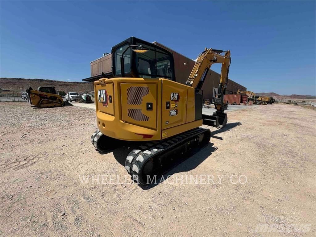 CAT 306 C3 THQ Paletli ekskavatörler