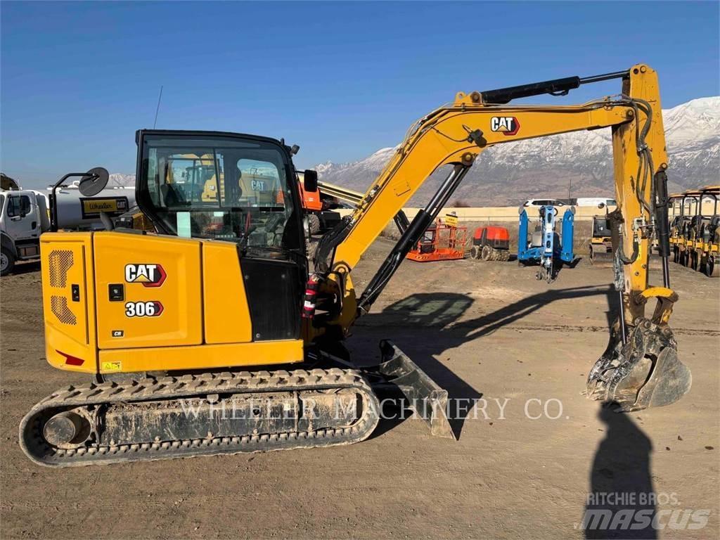 CAT 306 C3 THQ Paletli ekskavatörler