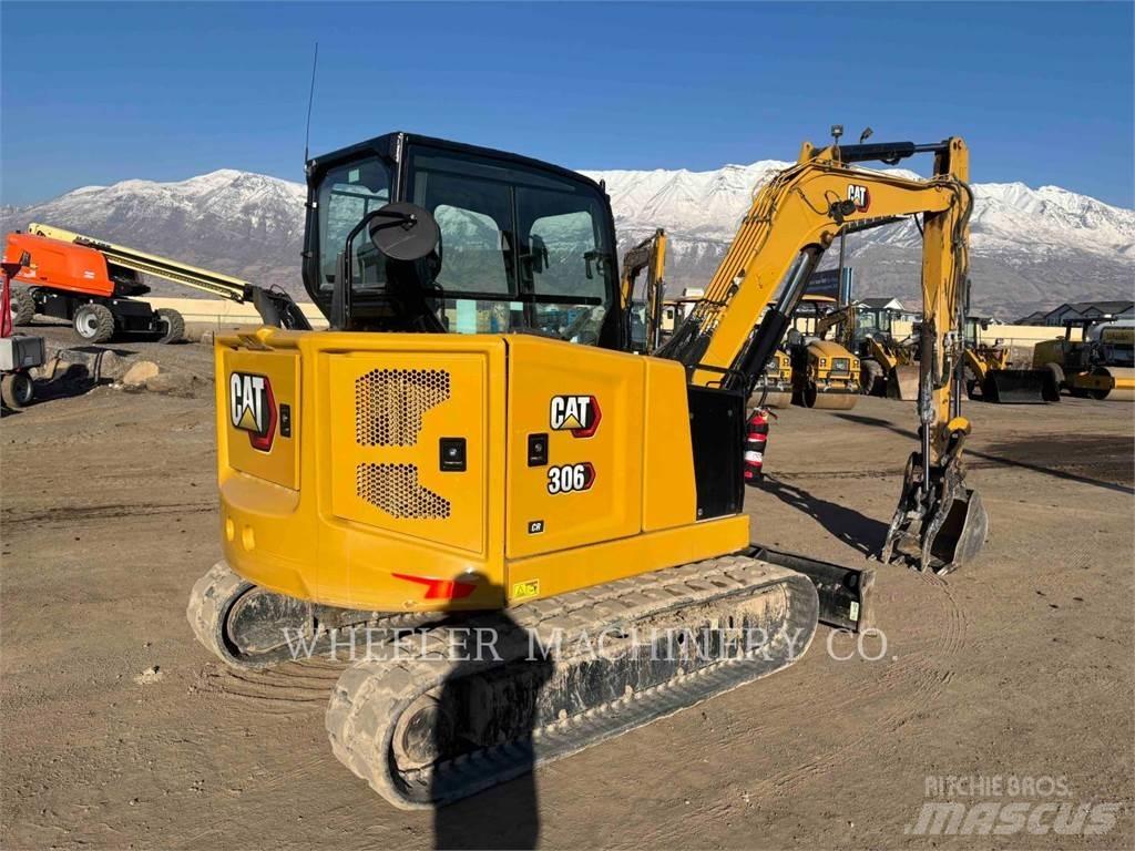 CAT 306 C3 THQ Paletli ekskavatörler