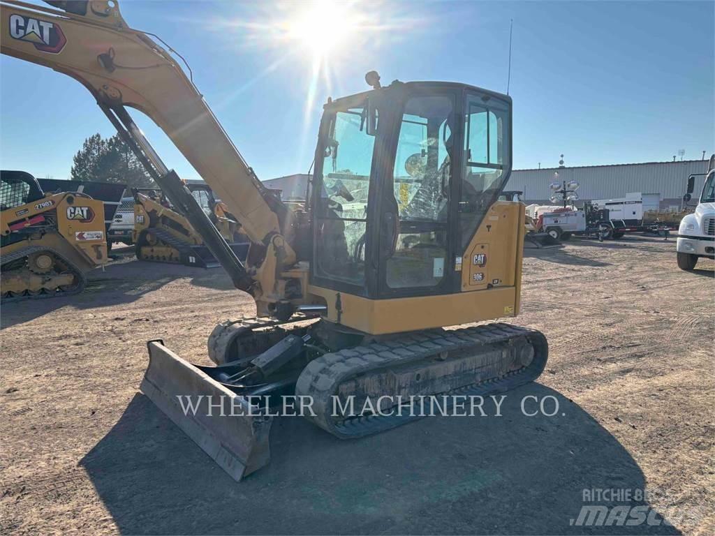 CAT 306 C3 THQ Paletli ekskavatörler