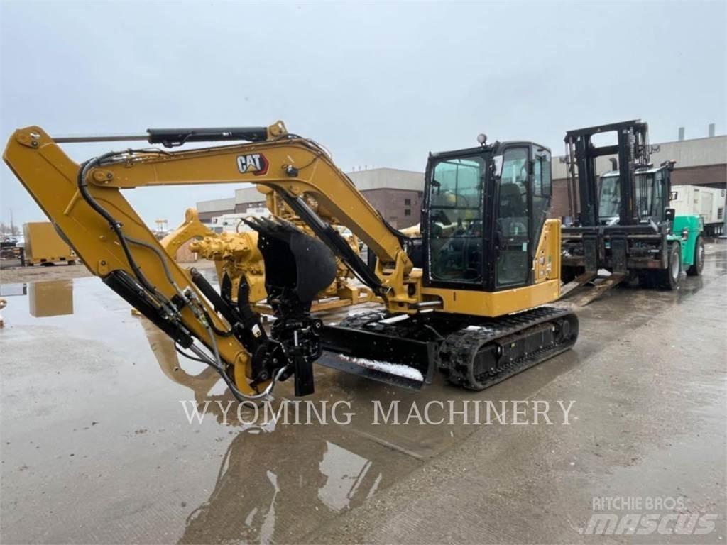 CAT 306 CR Paletli ekskavatörler
