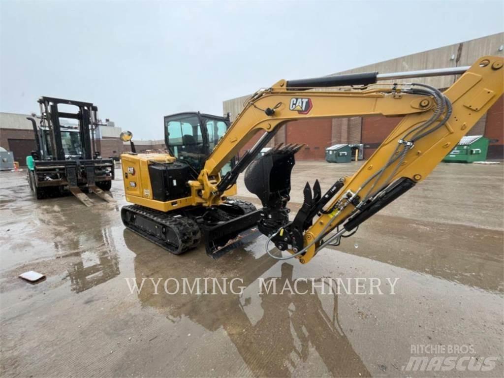 CAT 306 CR Paletli ekskavatörler